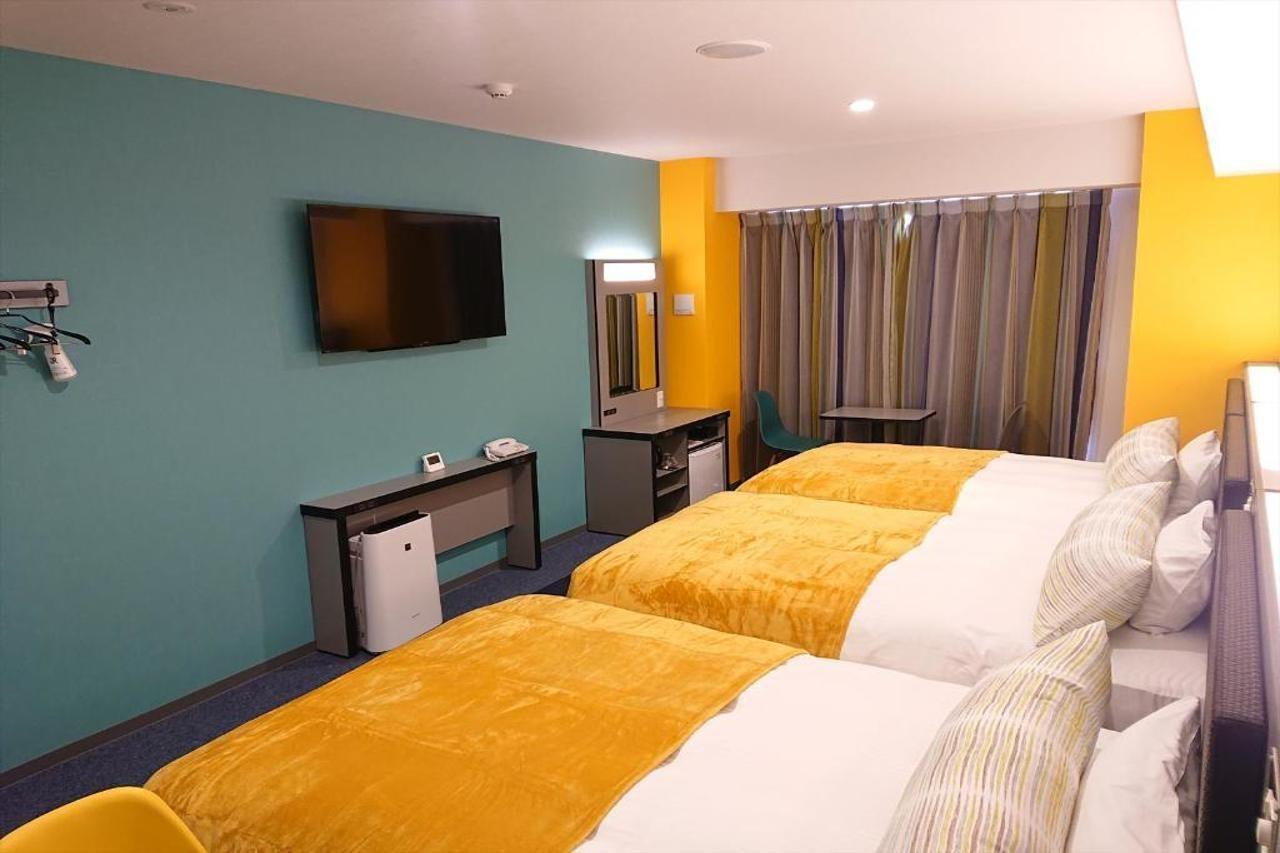 กรีนริช โฮเทล โอกินาวานาโงะ น้ำพุร้อนประดิษฐ์ ฟูตามาตะ ยูโนฮานะ Hotel ภายนอก รูปภาพ