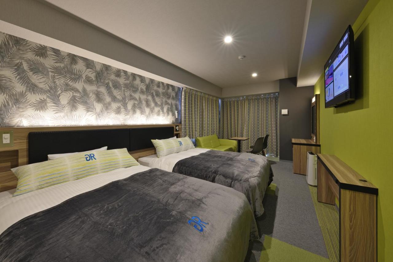 กรีนริช โฮเทล โอกินาวานาโงะ น้ำพุร้อนประดิษฐ์ ฟูตามาตะ ยูโนฮานะ Hotel ภายนอก รูปภาพ