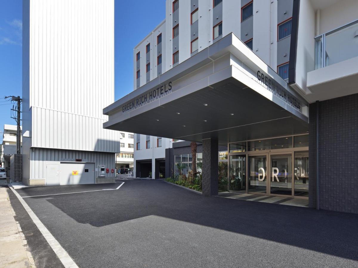 กรีนริช โฮเทล โอกินาวานาโงะ น้ำพุร้อนประดิษฐ์ ฟูตามาตะ ยูโนฮานะ Hotel ภายนอก รูปภาพ