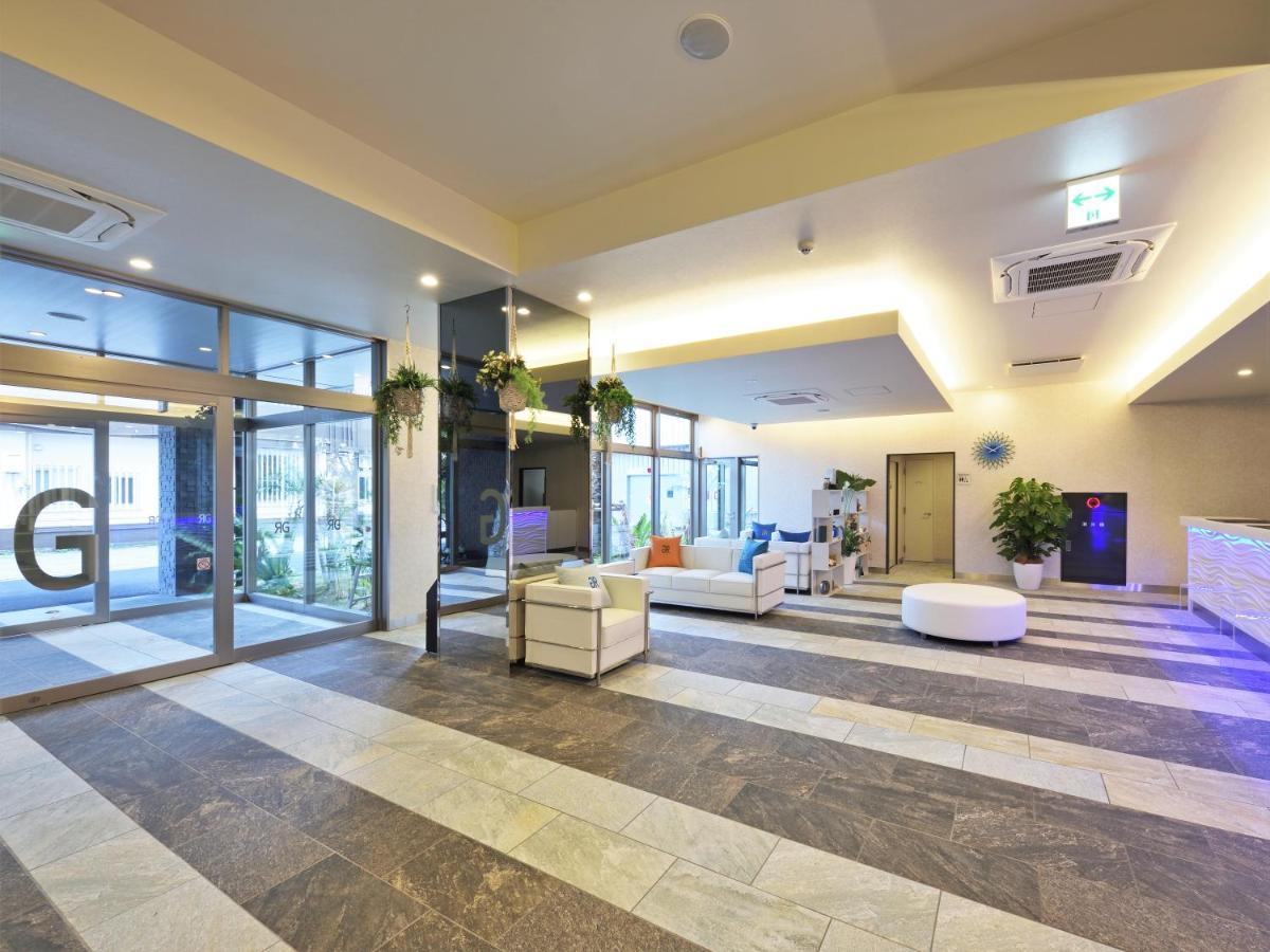 กรีนริช โฮเทล โอกินาวานาโงะ น้ำพุร้อนประดิษฐ์ ฟูตามาตะ ยูโนฮานะ Hotel ภายนอก รูปภาพ