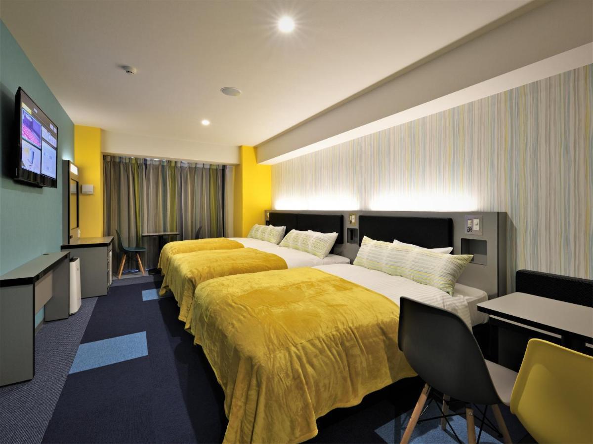 กรีนริช โฮเทล โอกินาวานาโงะ น้ำพุร้อนประดิษฐ์ ฟูตามาตะ ยูโนฮานะ Hotel ภายนอก รูปภาพ