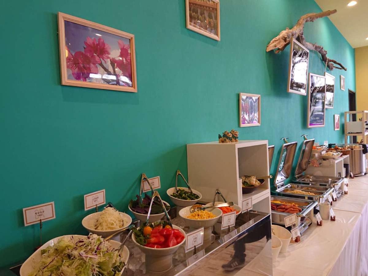 กรีนริช โฮเทล โอกินาวานาโงะ น้ำพุร้อนประดิษฐ์ ฟูตามาตะ ยูโนฮานะ Hotel ภายนอก รูปภาพ