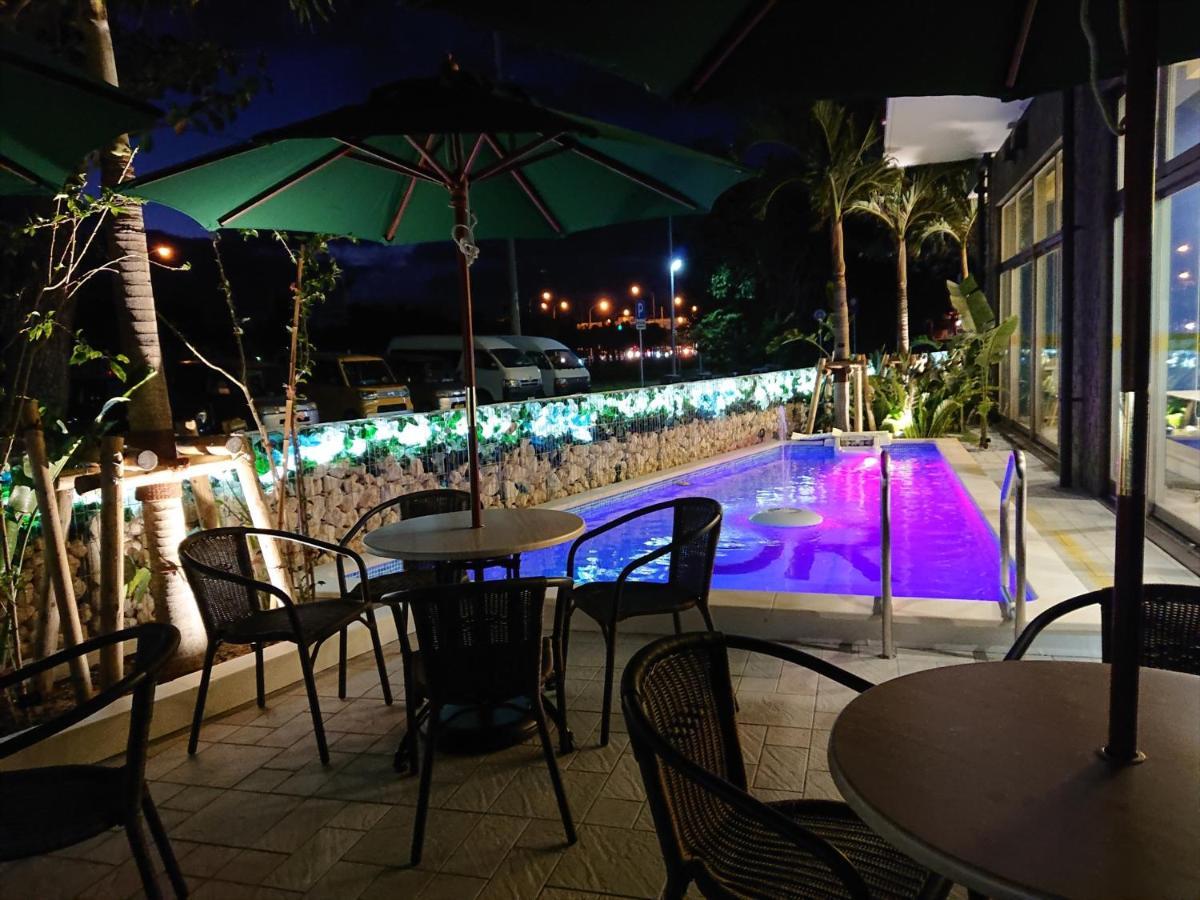 กรีนริช โฮเทล โอกินาวานาโงะ น้ำพุร้อนประดิษฐ์ ฟูตามาตะ ยูโนฮานะ Hotel ภายนอก รูปภาพ