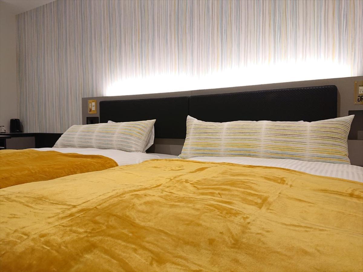 กรีนริช โฮเทล โอกินาวานาโงะ น้ำพุร้อนประดิษฐ์ ฟูตามาตะ ยูโนฮานะ Hotel ภายนอก รูปภาพ