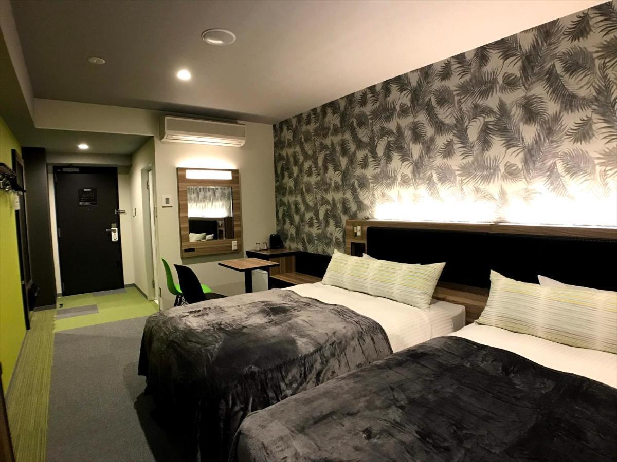 กรีนริช โฮเทล โอกินาวานาโงะ น้ำพุร้อนประดิษฐ์ ฟูตามาตะ ยูโนฮานะ Hotel ภายนอก รูปภาพ